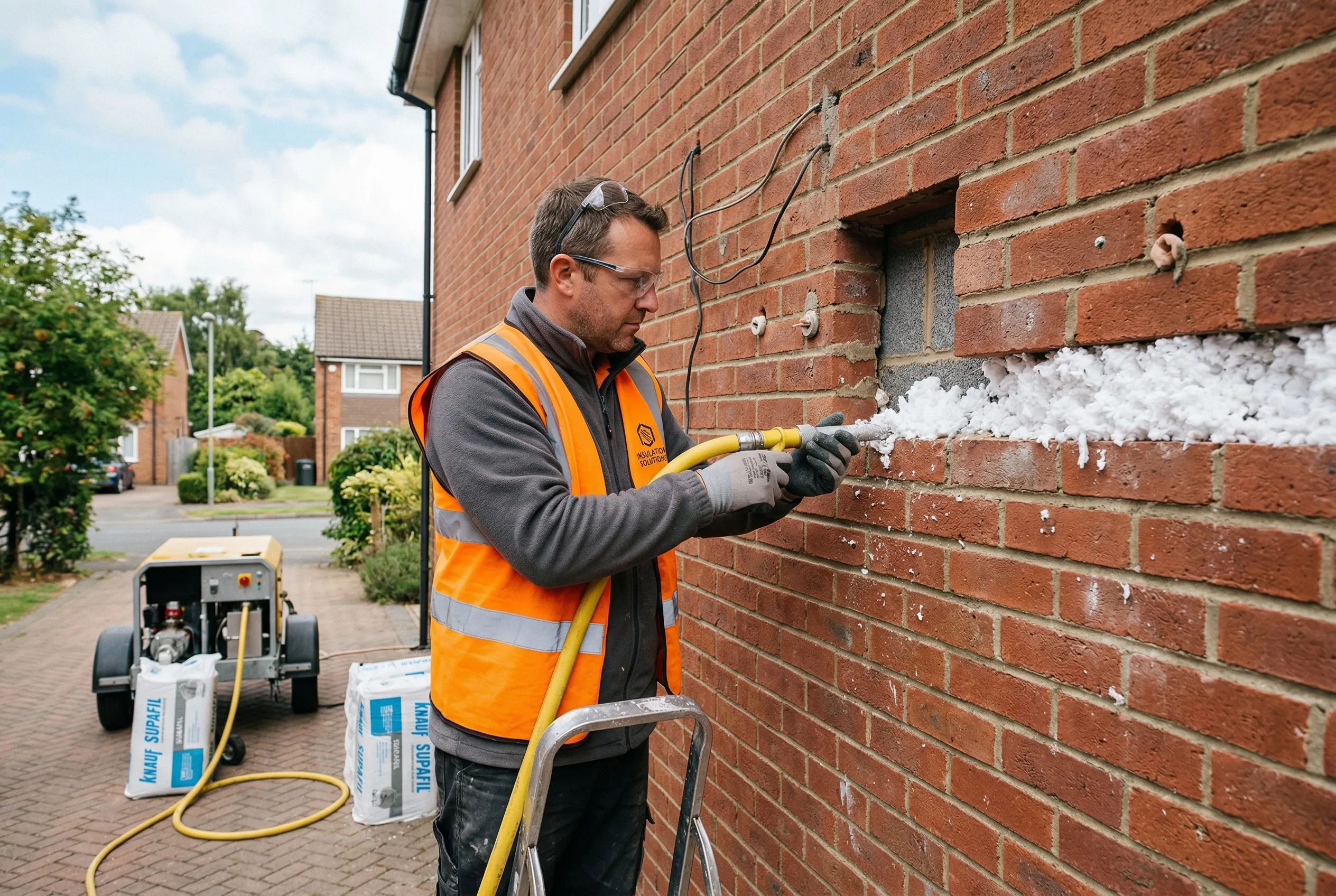 Spouwmuurisolatie diensten