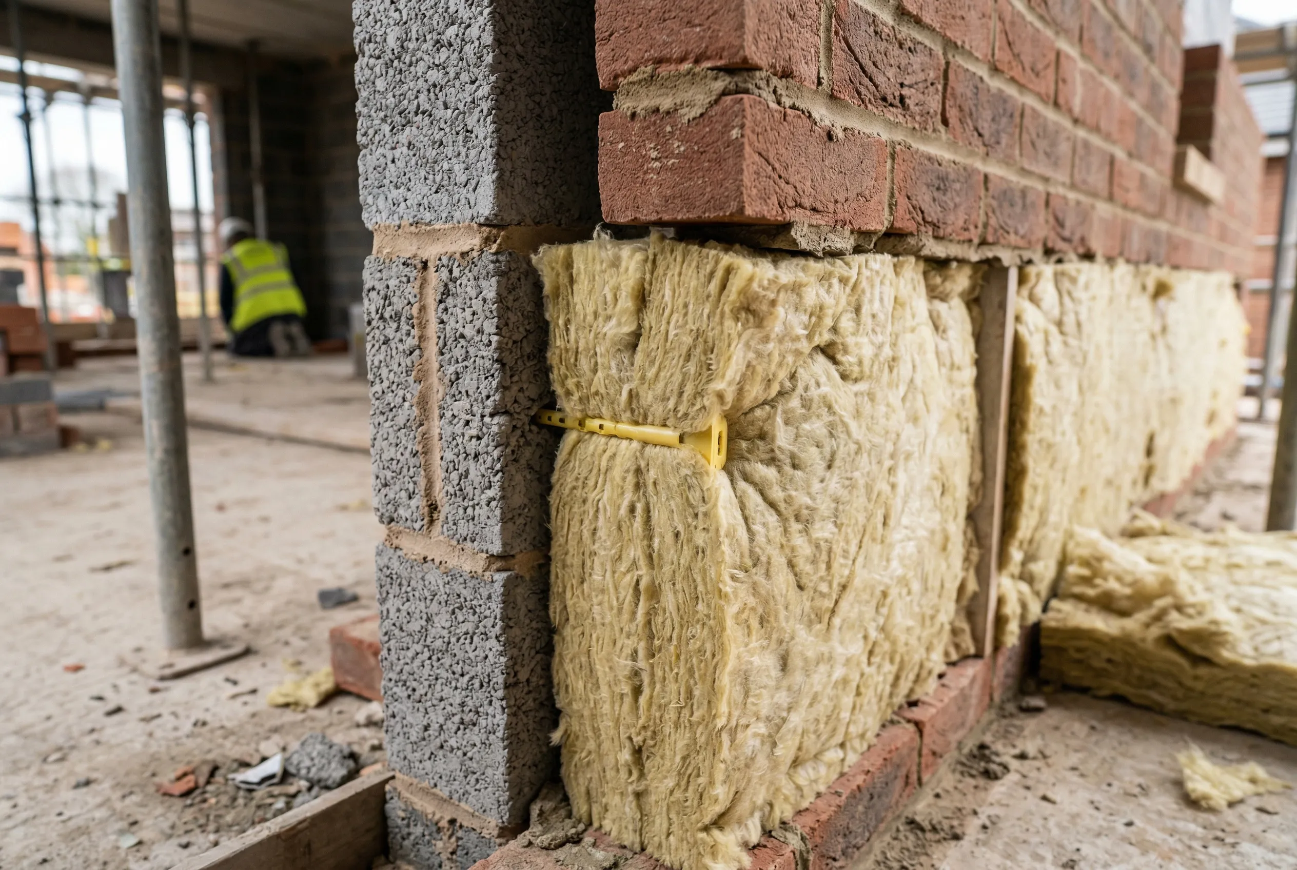 Inspectie en advies spouwmuur