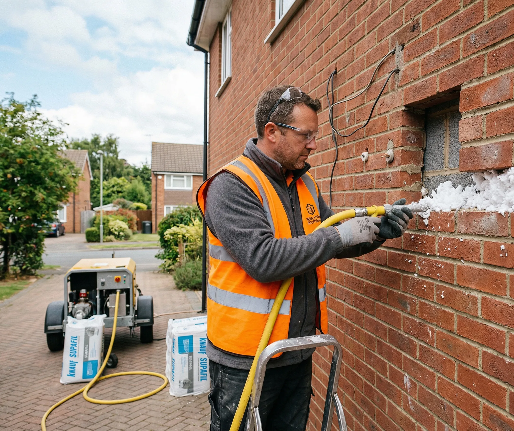 Spouwmuurisolatie Almere